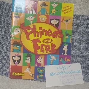 Phineas and Ferb Sticker Album